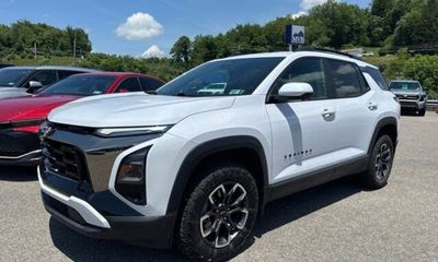 2027 Chevrolet Equinox RS