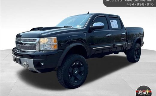 2011 Chevrolet Silverado LTZ