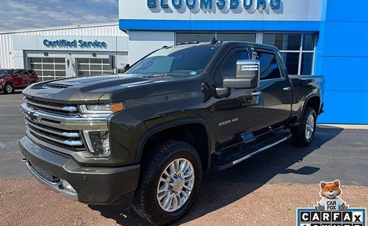 2022 Chevrolet Silverado HD High Country