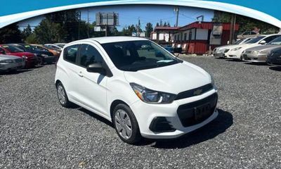 2016 Chevrolet Spark LS
