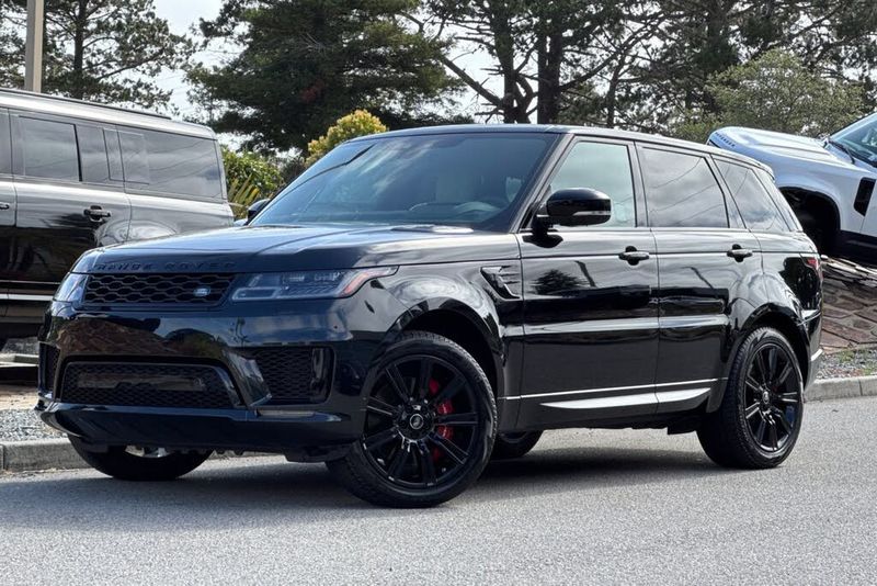 2021 Land Rover Range Rover Sport — a typically priced live listing