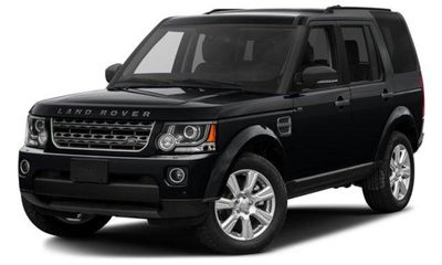 2016 Land Rover LR4 HSE