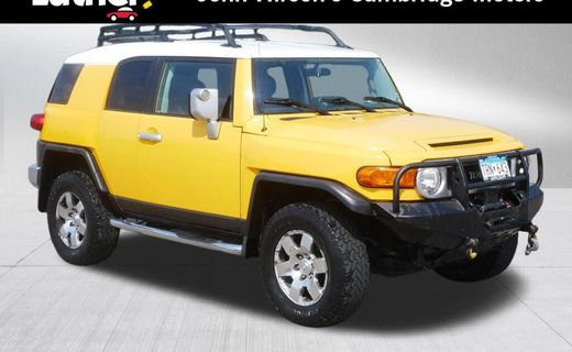 2007 Toyota FJ Cruiser S