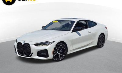 2021 BMW 430I Coupe