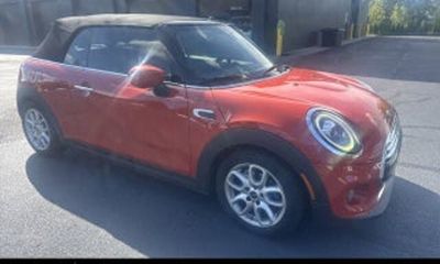 2020 Mini Cooper Convertible
