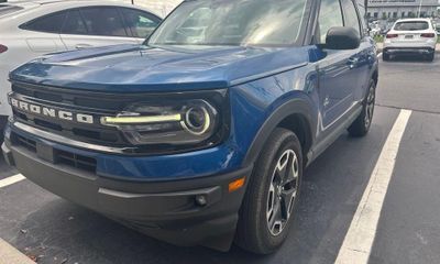 2024 Ford Bronco Sport Outer Banks
