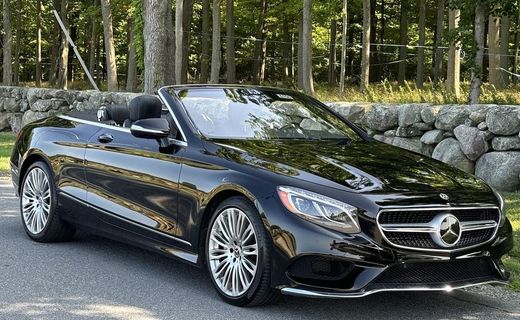 2019 Mercedes-Benz S-Class S560