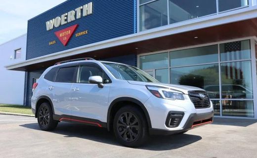 2021 Subaru Forester Sport