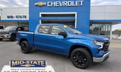 2020 Chevrolet Silverado LT