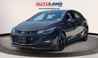 2018 Chevrolet Cruze LT
