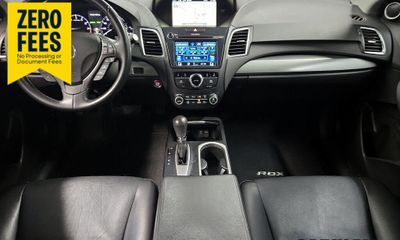 2018 Acura RDX Advance Package