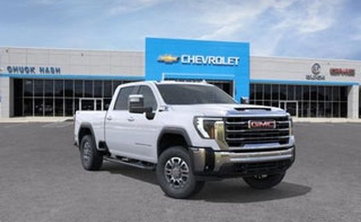 2026 GMC Sierra HD SLT