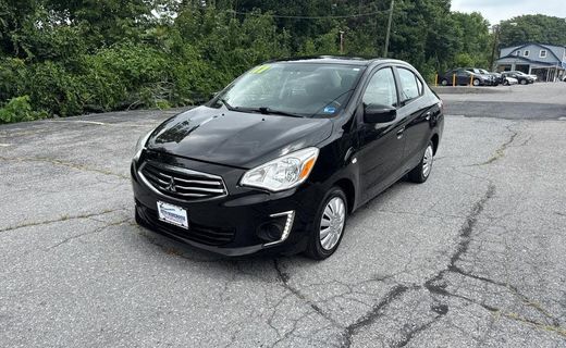 2017 Mitsubishi Mirage G4 ES