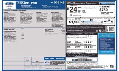 2018 Ford Escape SE