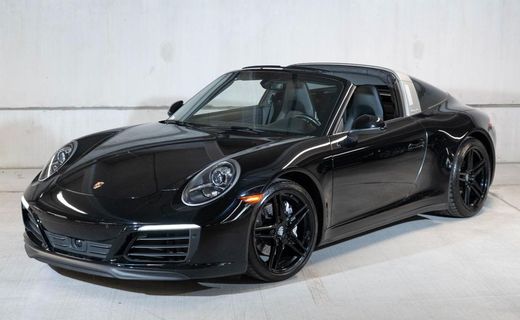 2018 Porsche 911 Targa 4
