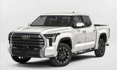 2026 Toyota Tundra Limited Appearance Heritage