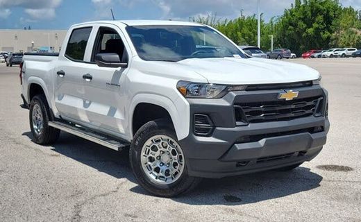 2026 Chevrolet Colorado Work Truck