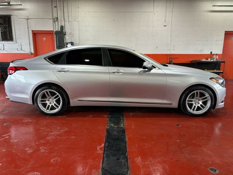 2016 Hyundai Genesis — a typically priced live listing
