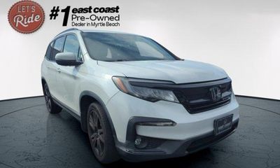 2021 Honda Pilot Black