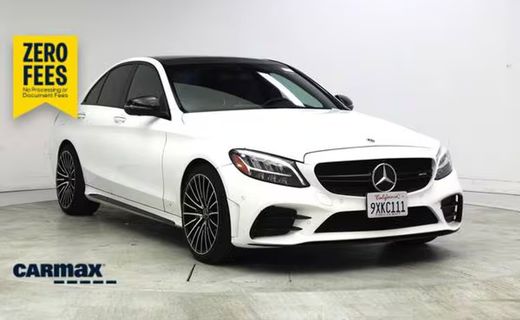2021 Mercedes-Benz C-Class AMG C43