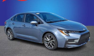 2020 Toyota Corolla SE