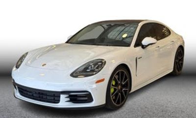 2018 Porsche Panamera 4S