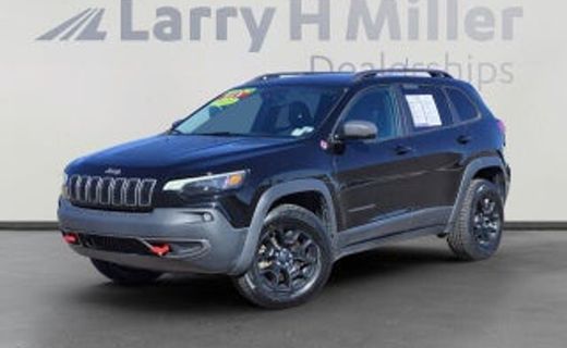 2018 Jeep Cherokee Overland