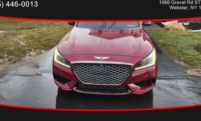 2018 Genesis G80 3 8 Base