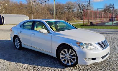 2012 Lexus LS 460