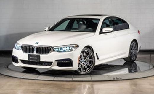 2021 BMW 530I