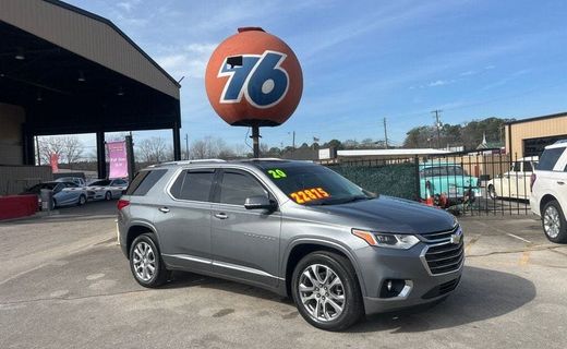 2020 Chevrolet Traverse Premier