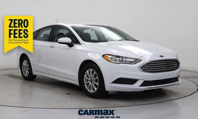 2018 Ford Fusion S