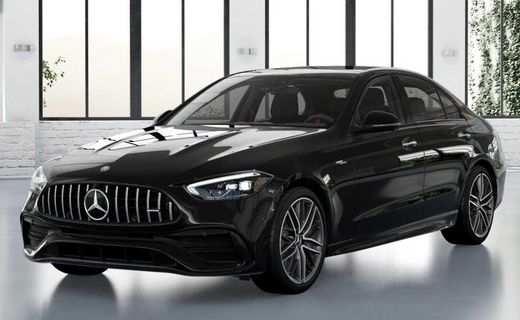 2026 Mercedes-Benz C-Class AMG C43