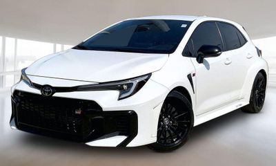 2025 Toyota GR Corolla