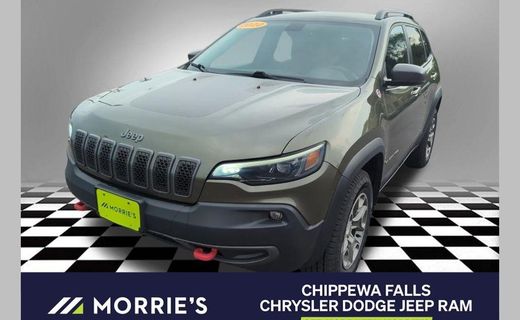 2020 Jeep Cherokee Trailhawk