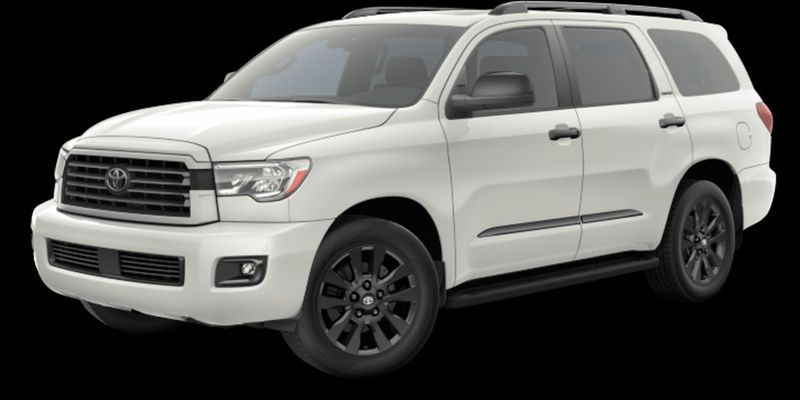 2021 Toyota Sequoia — a typically priced live listing
