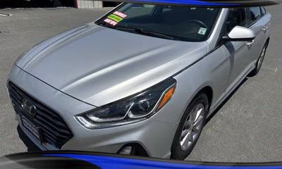2018 Hyundai Sonata SE ECO