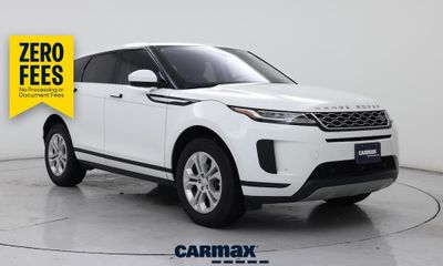 2020 Land Rover Range Evoque S