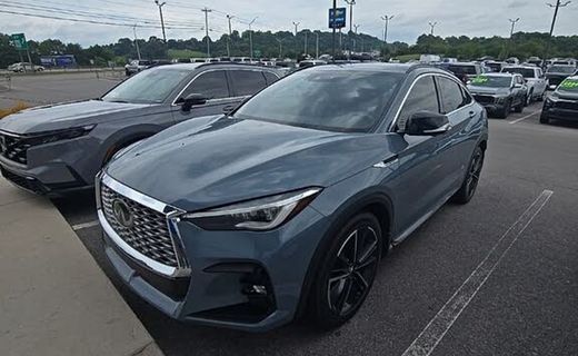 2022 Infiniti QX55 Essential