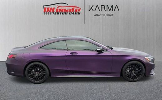 2015 Mercedes-Benz S-Class S550