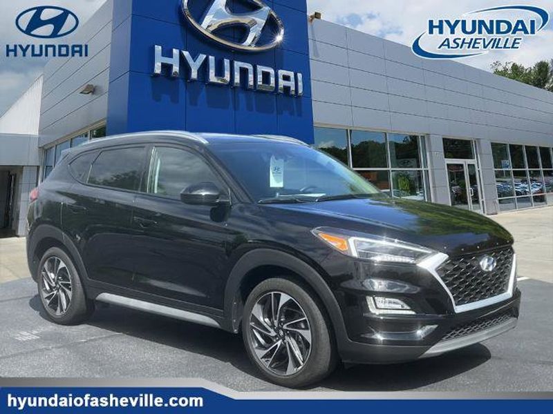 2020 Hyundai Tucson — a typically priced live listing