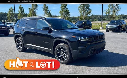 2026 Jeep Cherokee Overland