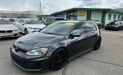 2015 Volkswagen GTI SE