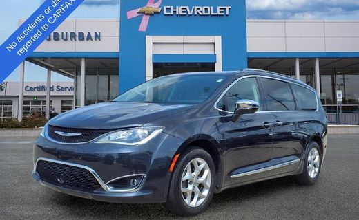 2019 Chrysler Pacifica Limited