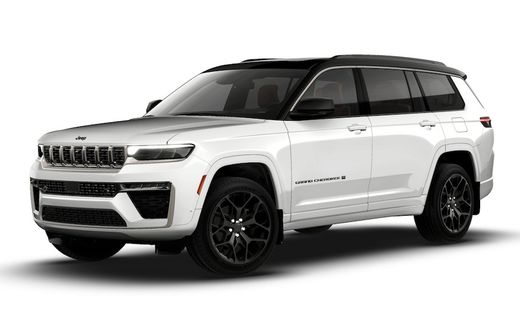 2026 Jeep Grand Cherokee L Summit