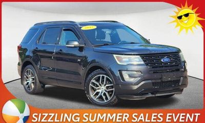 2017 Ford Explorer Sport