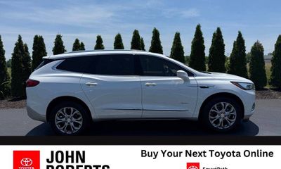 2019 Buick Enclave Avenir