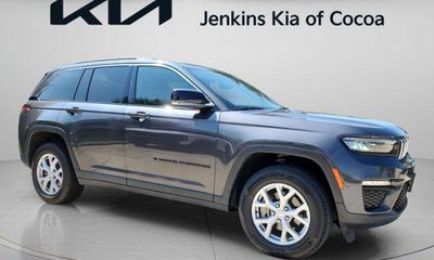 2022 Jeep Grand Cherokee Limited