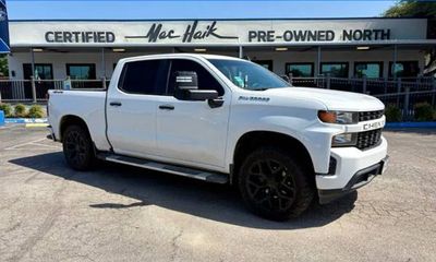2019 Chevrolet Silverado Custom