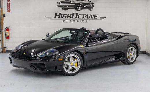 2004 Ferrari 360